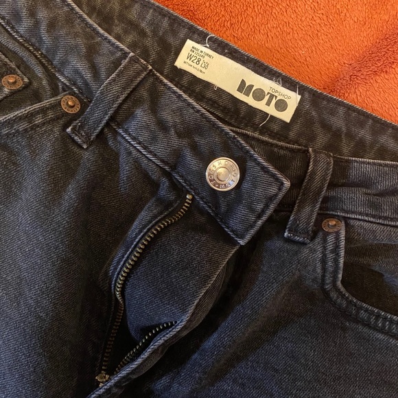 Topshop Gray Denim - Picture 2 of 3